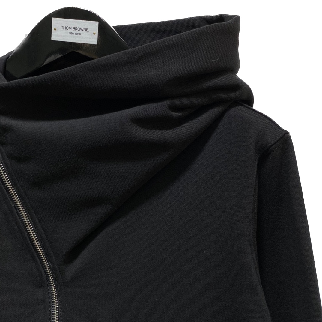 Rick Owens Drkshdw Zipped Hoodie - DesignerGu