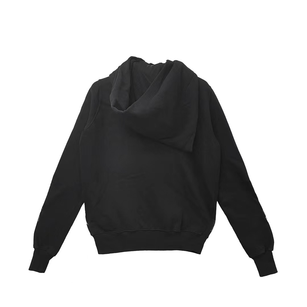 Rick Owens Drkshdw Zipped Hoodie - DesignerGu