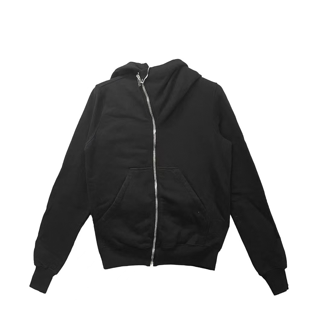 Rick Owens Drkshdw Zipped Hoodie - DesignerGu