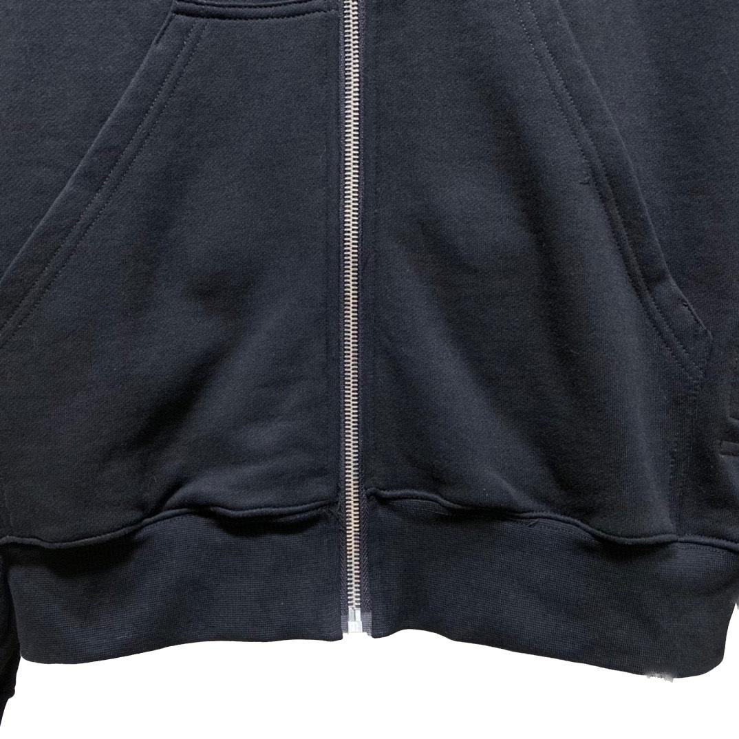 Rick Owens Drkshdw Zipped Hoodie - DesignerGu