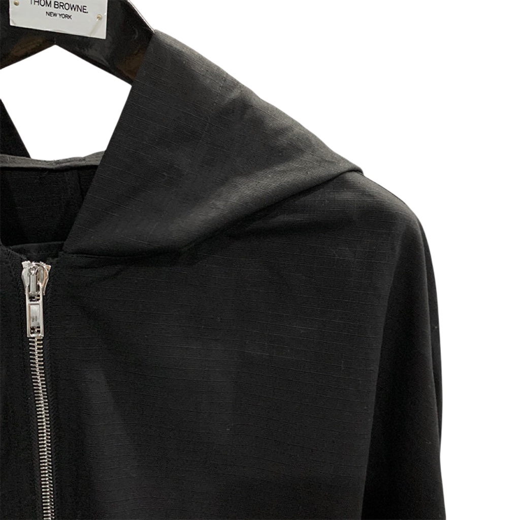 Rick Owens Extra-Long Sleeve Cotton Jacket  - DesignerGu