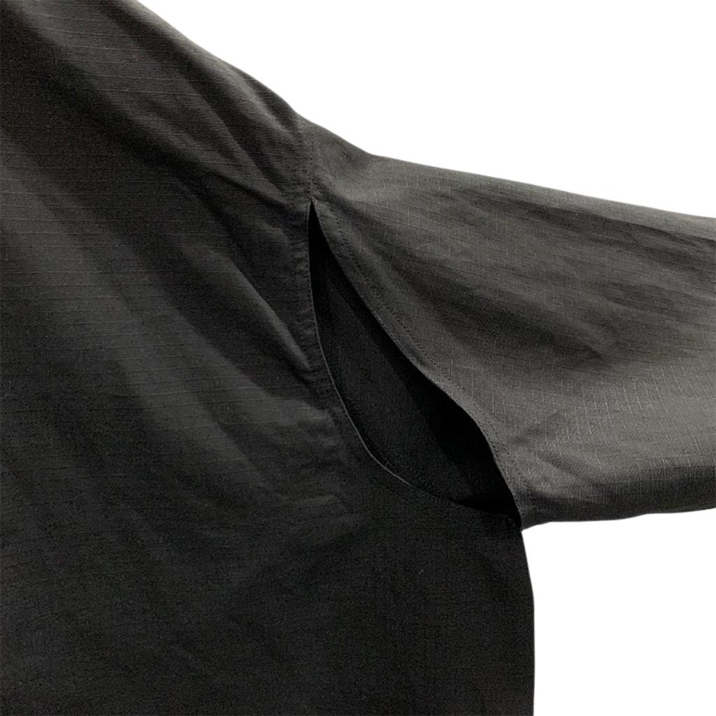 Rick Owens Extra-Long Sleeve Cotton Jacket  - DesignerGu