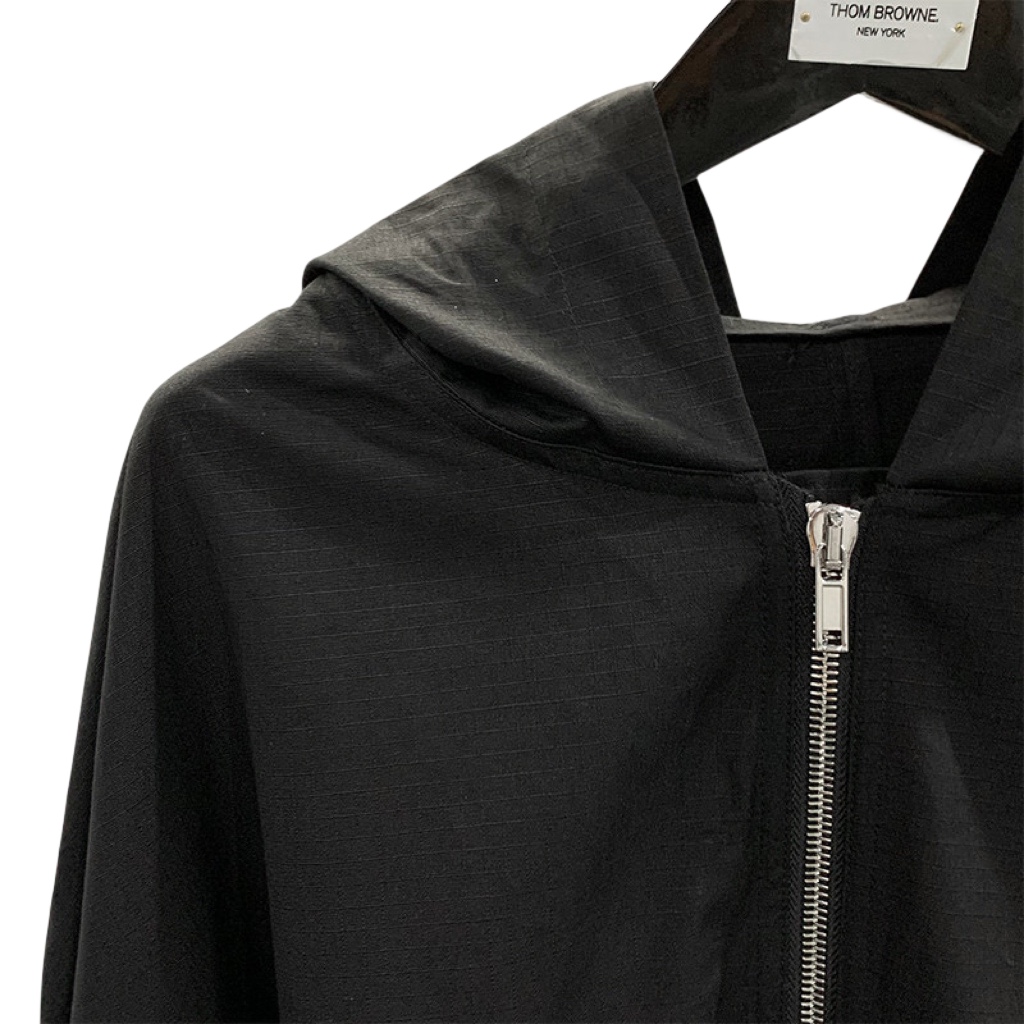 Rick Owens Extra-Long Sleeve Cotton Jacket  - DesignerGu