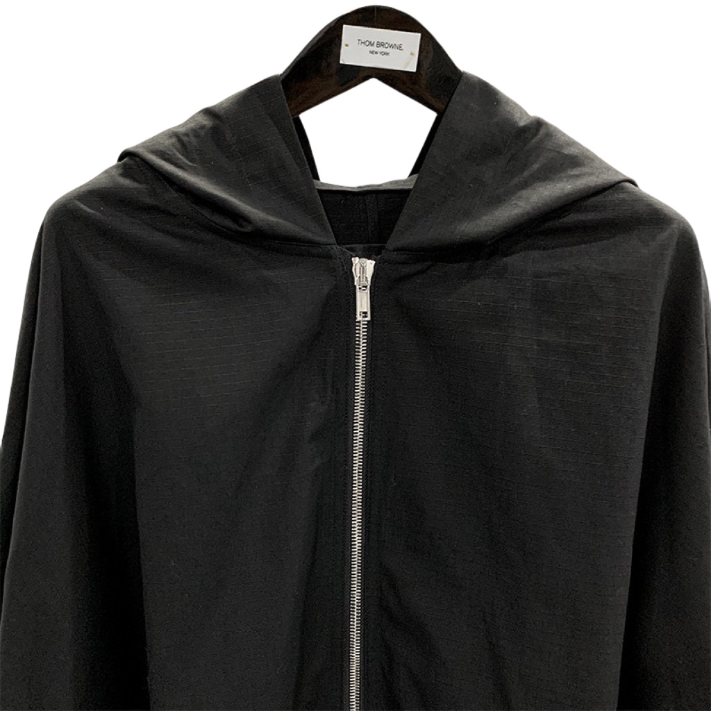 Rick Owens Extra-Long Sleeve Cotton Jacket  - DesignerGu