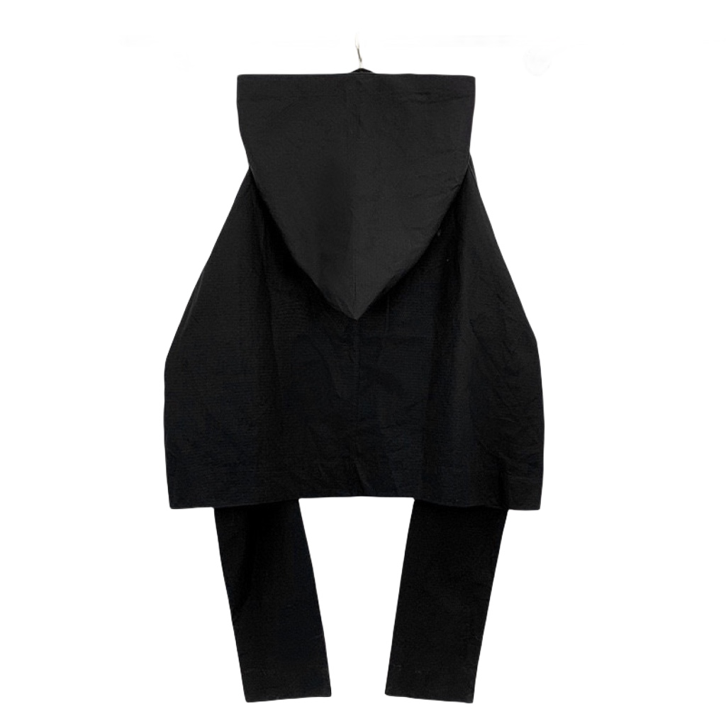 Rick Owens Extra-Long Sleeve Cotton Jacket  - DesignerGu