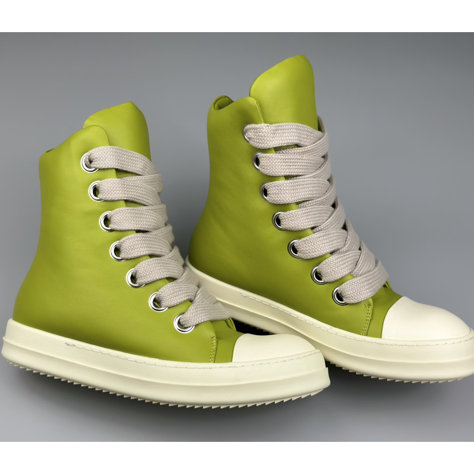 Rick Owens High-Top Sneakers - DesignerGu