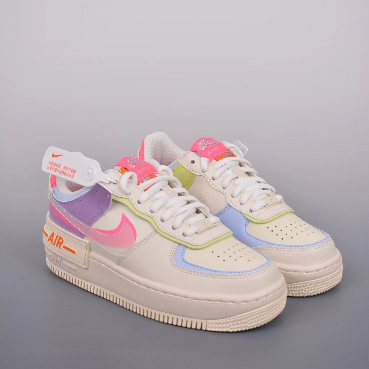 Nike Air Force 1 Low ’07 Sneaker     CU3012 164DB - DesignerGu