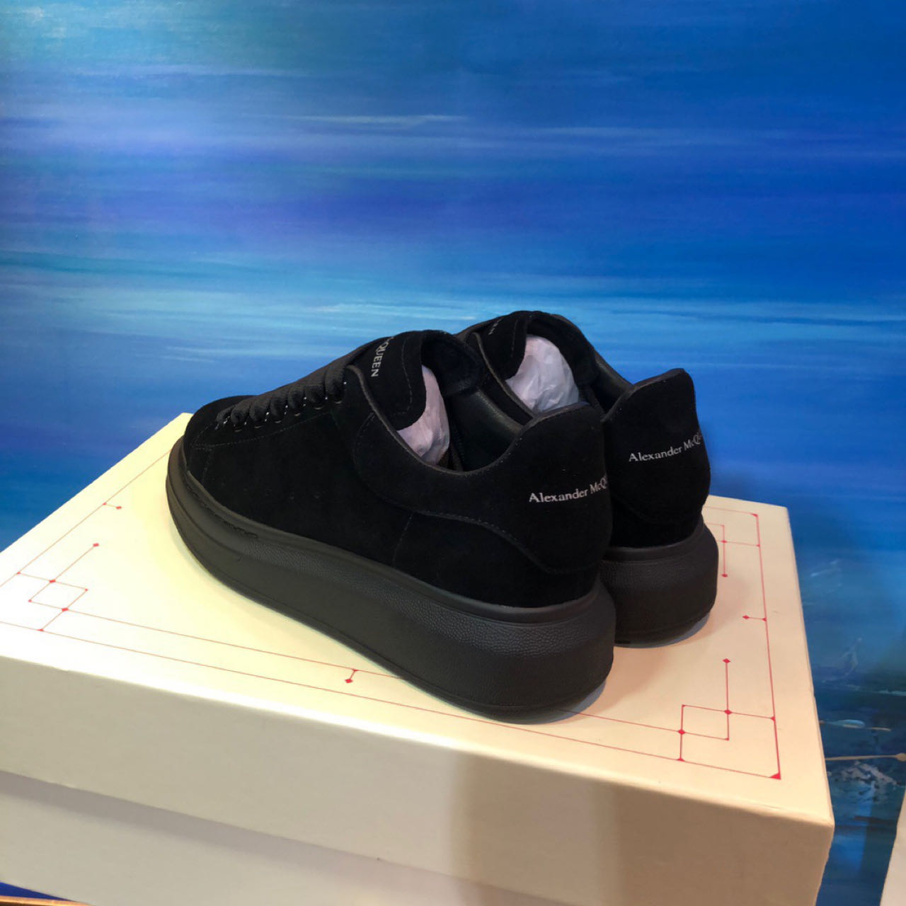 Alexander Mqueen Oversized Sneakers - DesignerGu