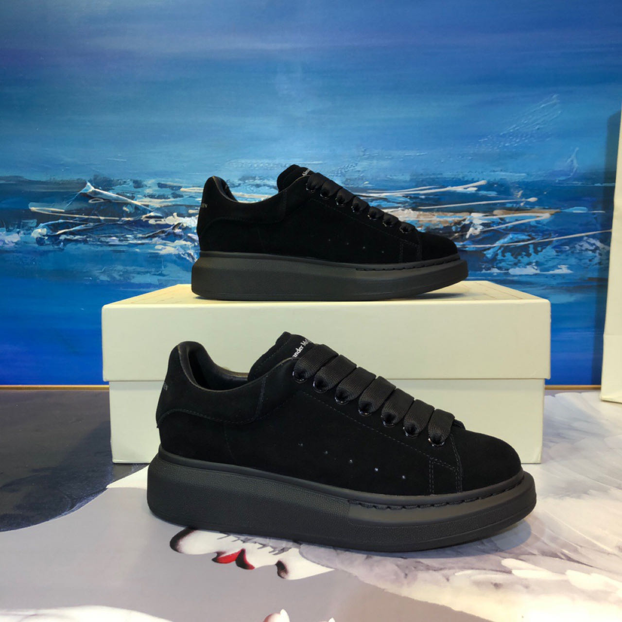 Alexander Mqueen Oversized Sneakers - DesignerGu