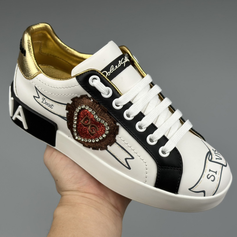 Dolce & Gabbana Women's 'Portofino' Sneakers - DesignerGu