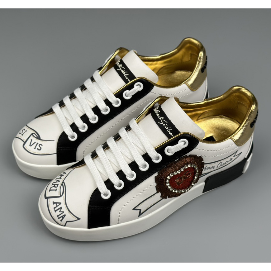 Dolce & Gabbana Women's 'Portofino' Sneakers - DesignerGu