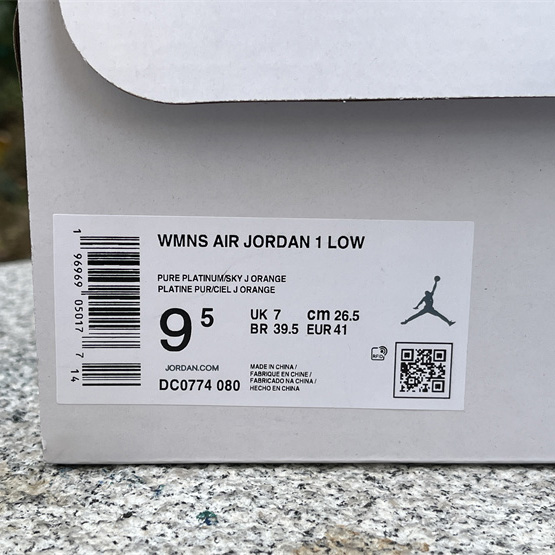 Air Jordan 1 Low Sneaker   DC0774-080  - DesignerGu