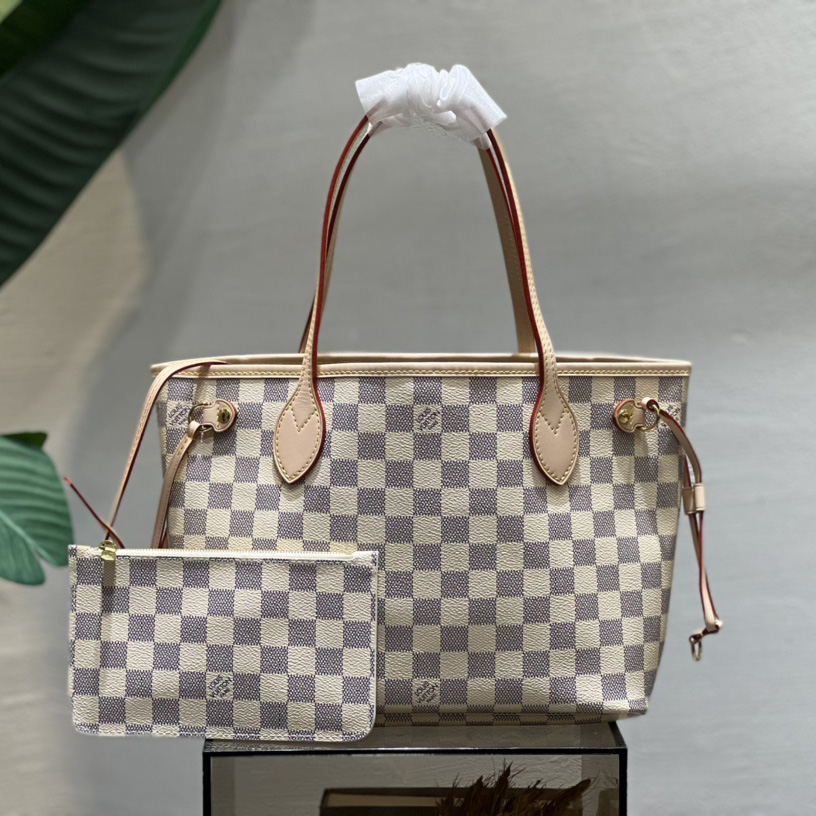 Louis Vuitton Neverfull PM (29 x 21 x 12cm)  N41362 - DesignerGu