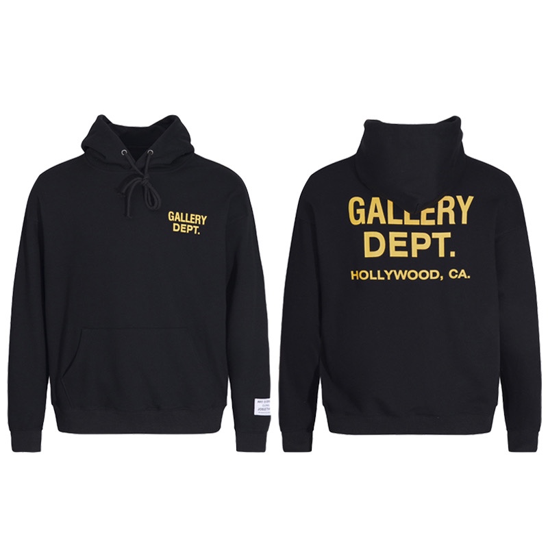 Gallery Dept . Cotton Hoodie - DesignerGu