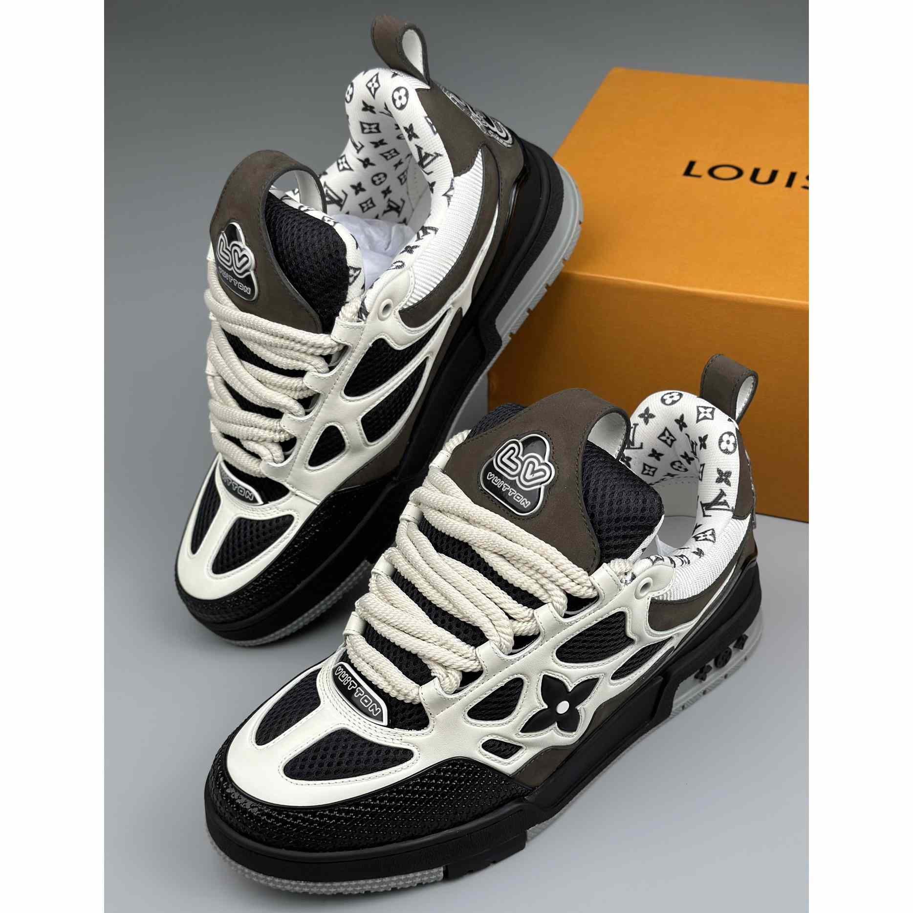 Louis Vuitton LV Skate Sneaker     - DesignerGu