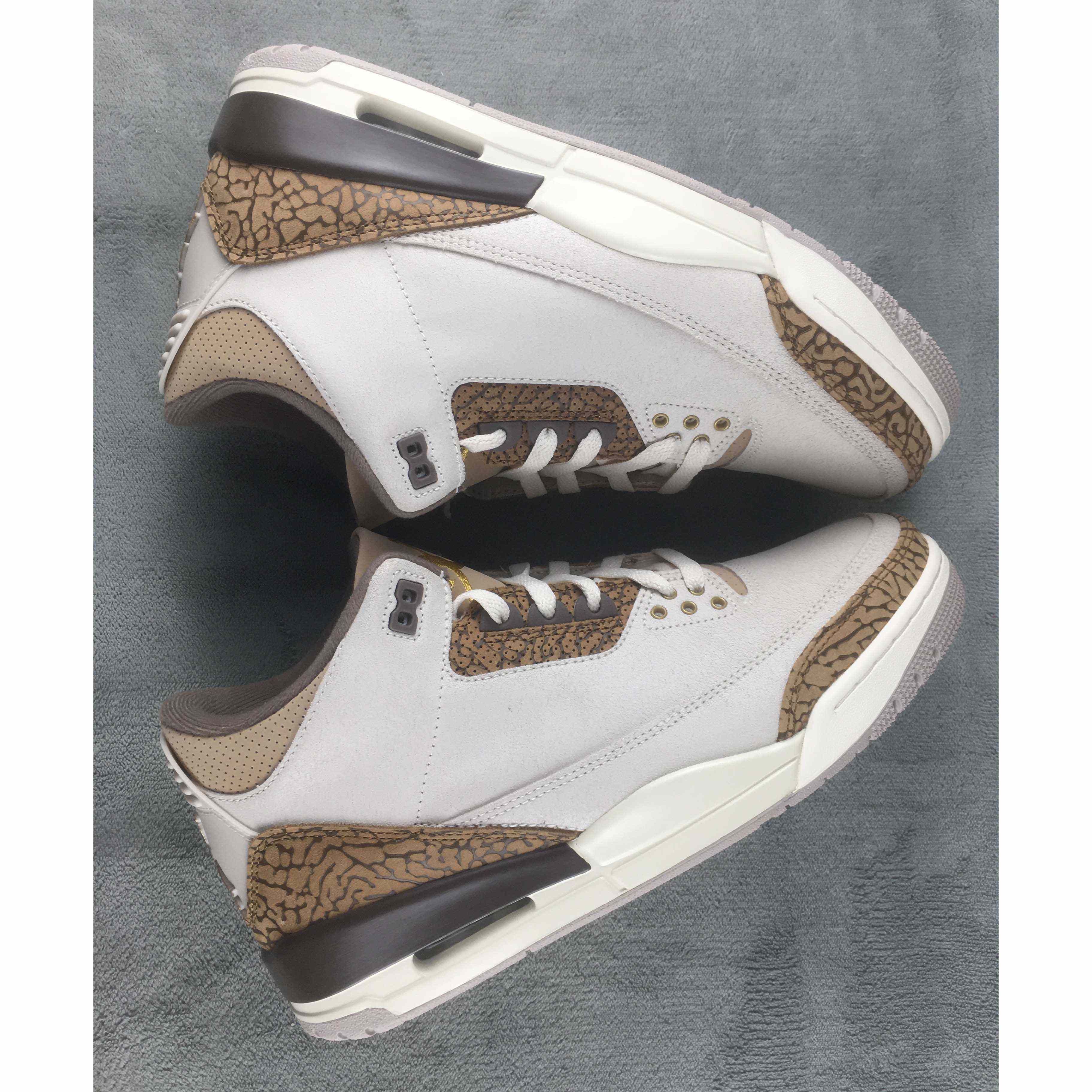 Air Jordan 3 “Palomino” Basketball Shoes       CT8532-102 - DesignerGu