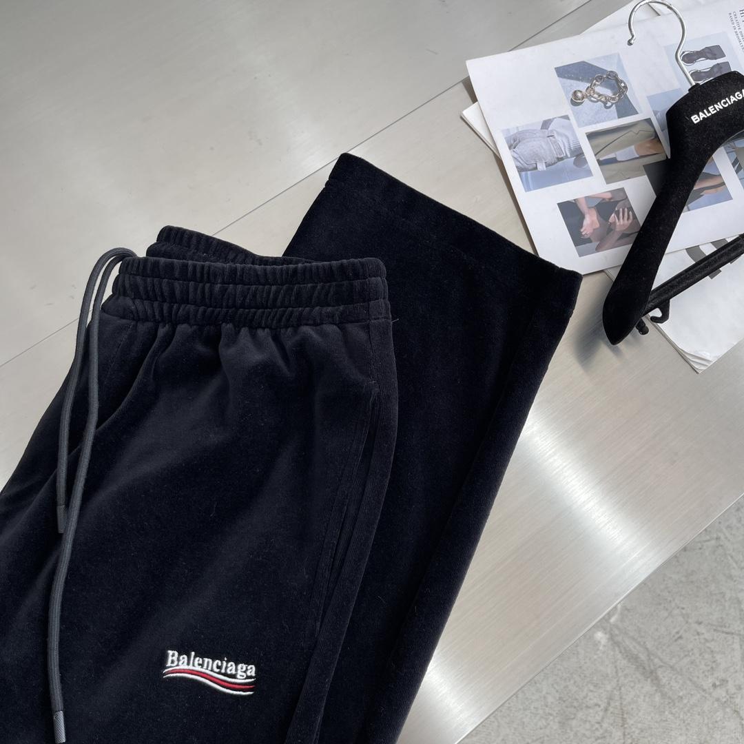 Balenciaga Political Campaign Pants - DesignerGu