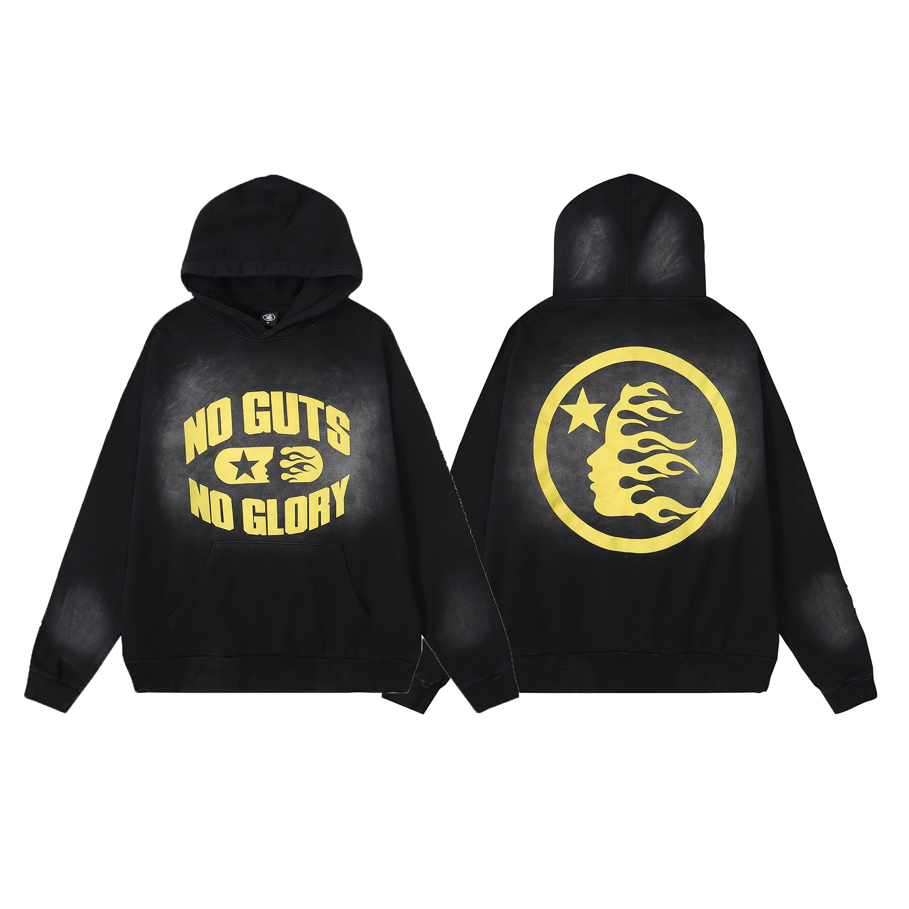 Hellstar No Guts No Glory Hoodie - DesignerGu