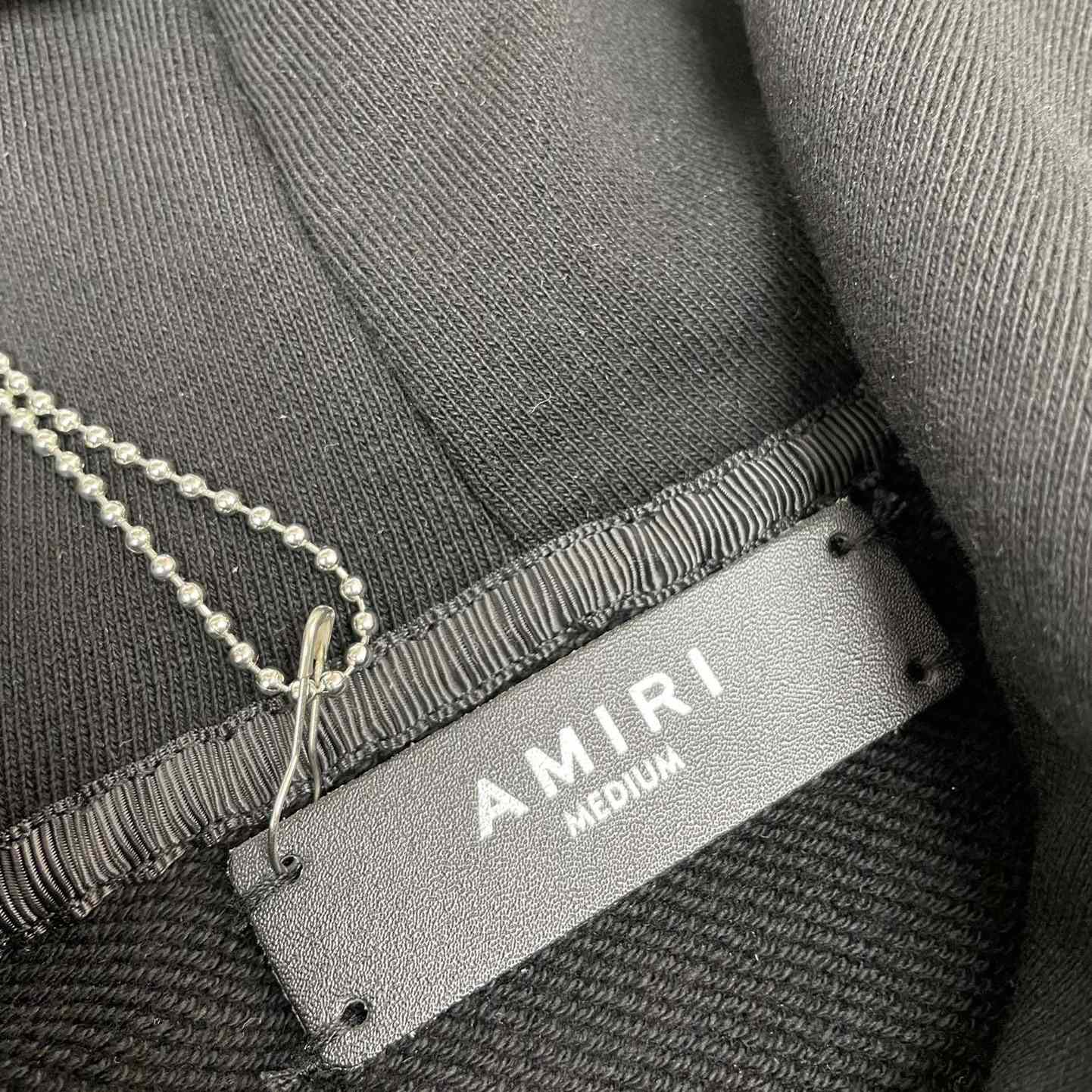 Amiri Staggered Hoodie - DesignerGu