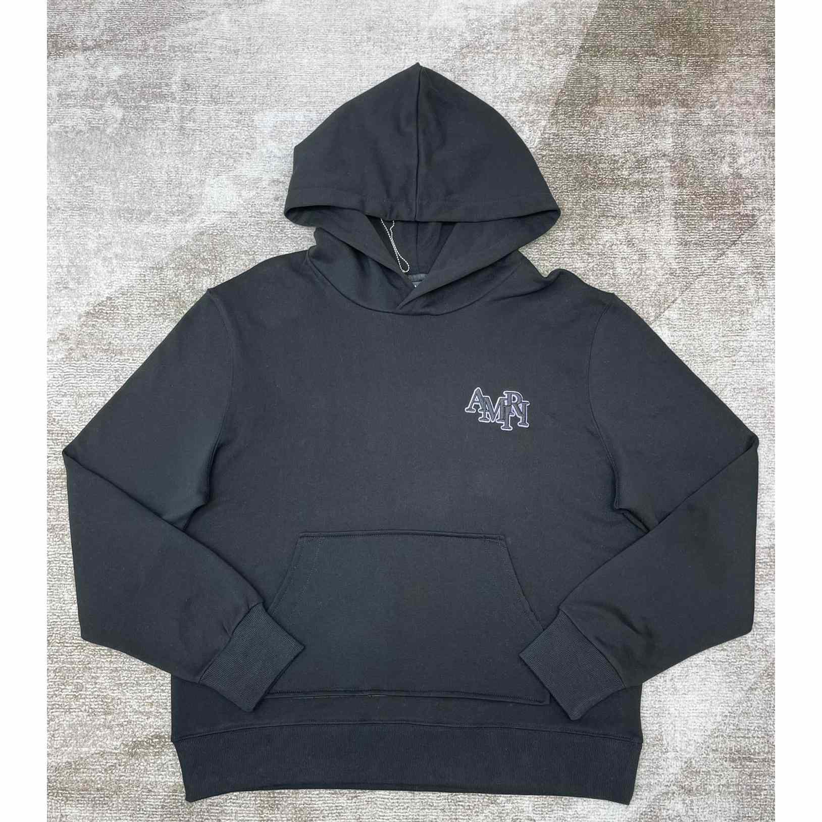 Amiri Staggered Hoodie - DesignerGu