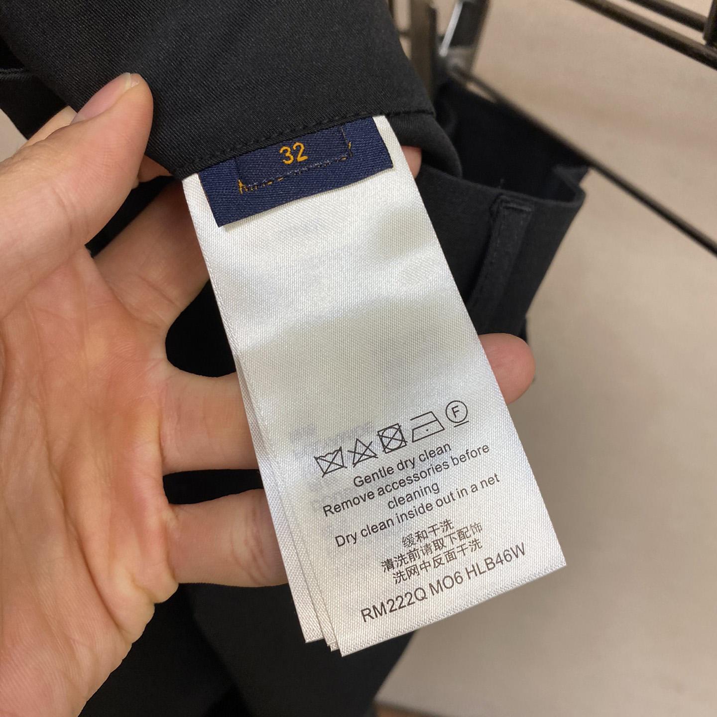 Louis Vuitton Cotton Workwear Pants - DesignerGu