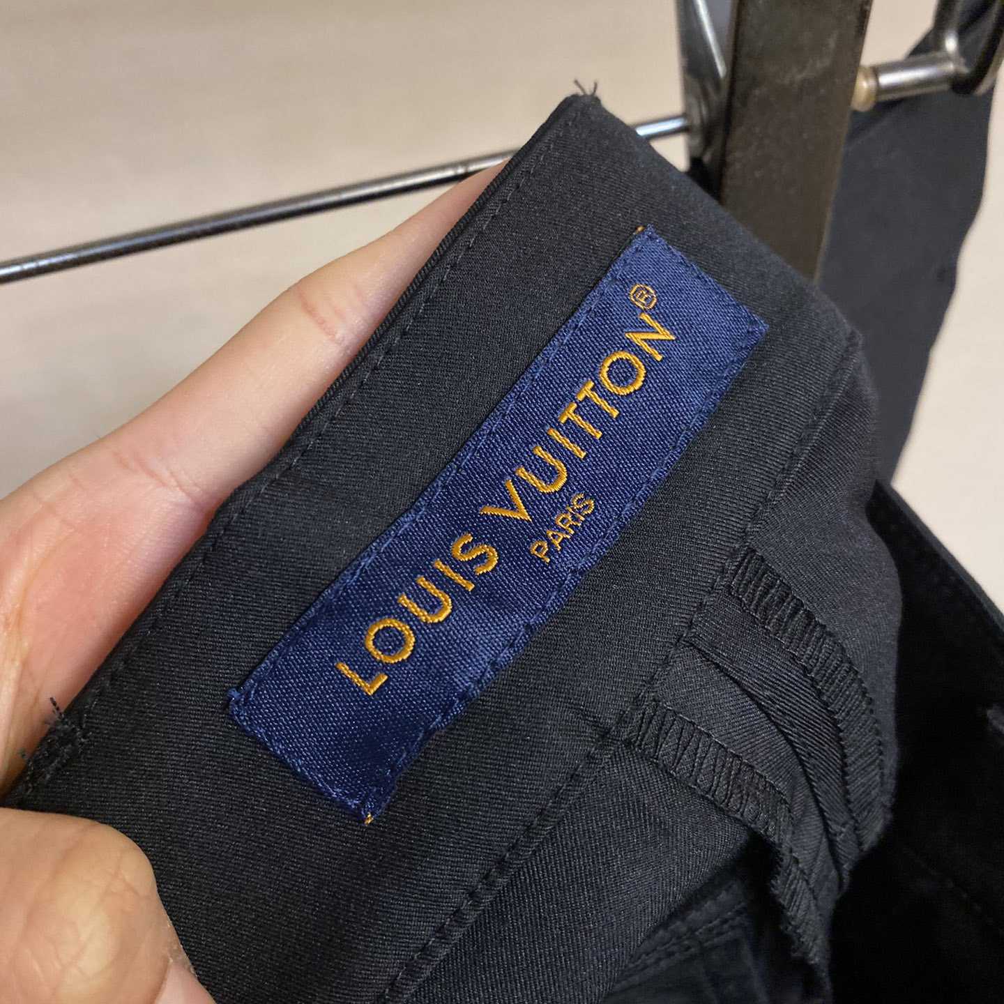 Louis Vuitton Cotton Workwear Pants - DesignerGu