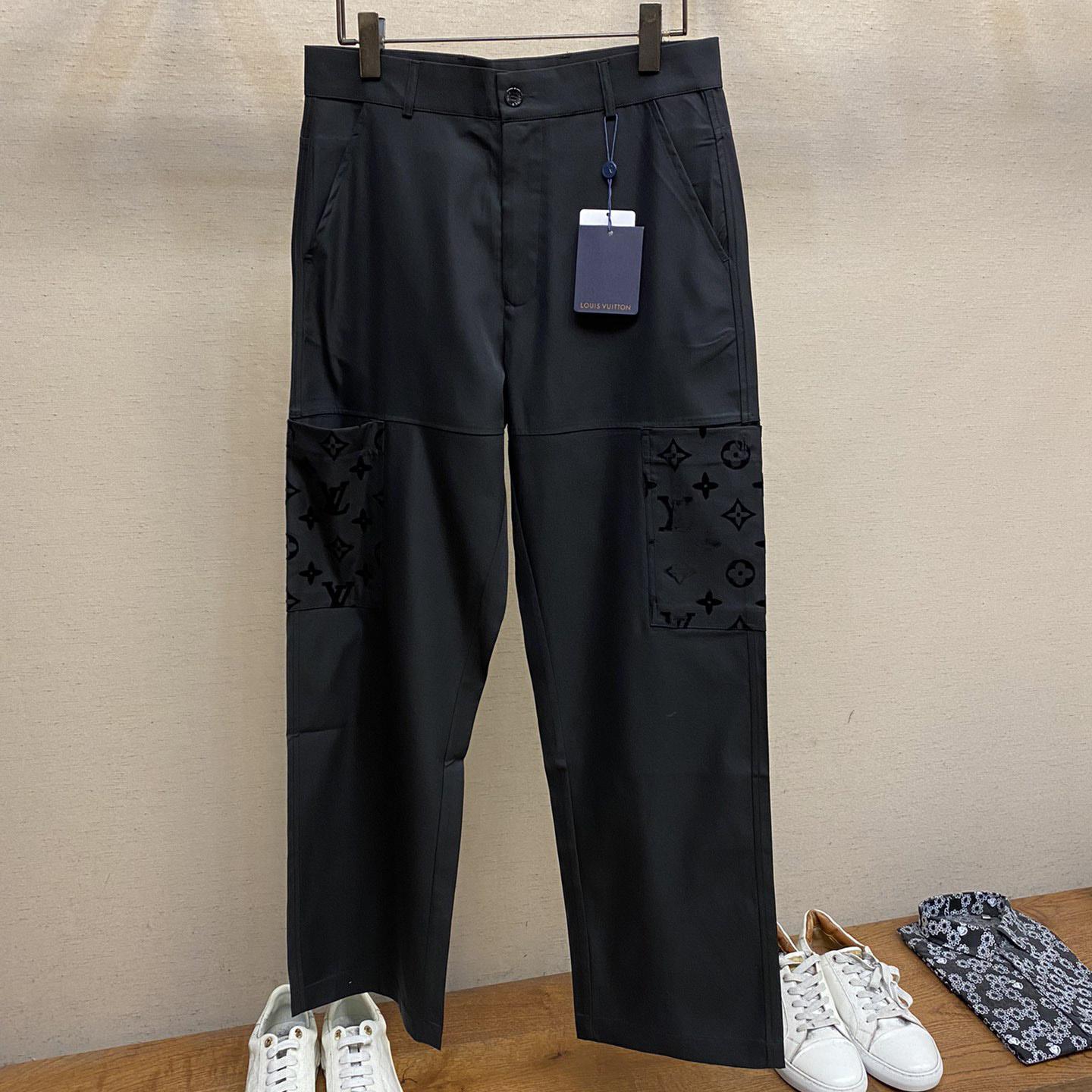 Louis Vuitton Cotton Workwear Pants - DesignerGu