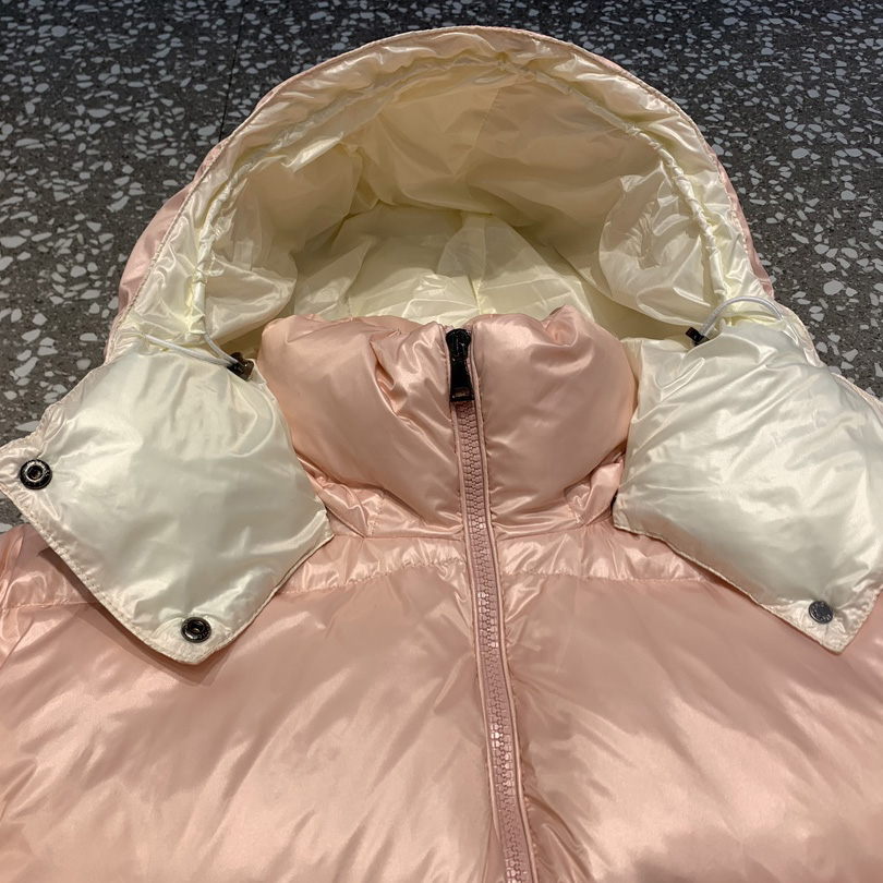 Moncler Abbaye Short Down Jacket - DesignerGu