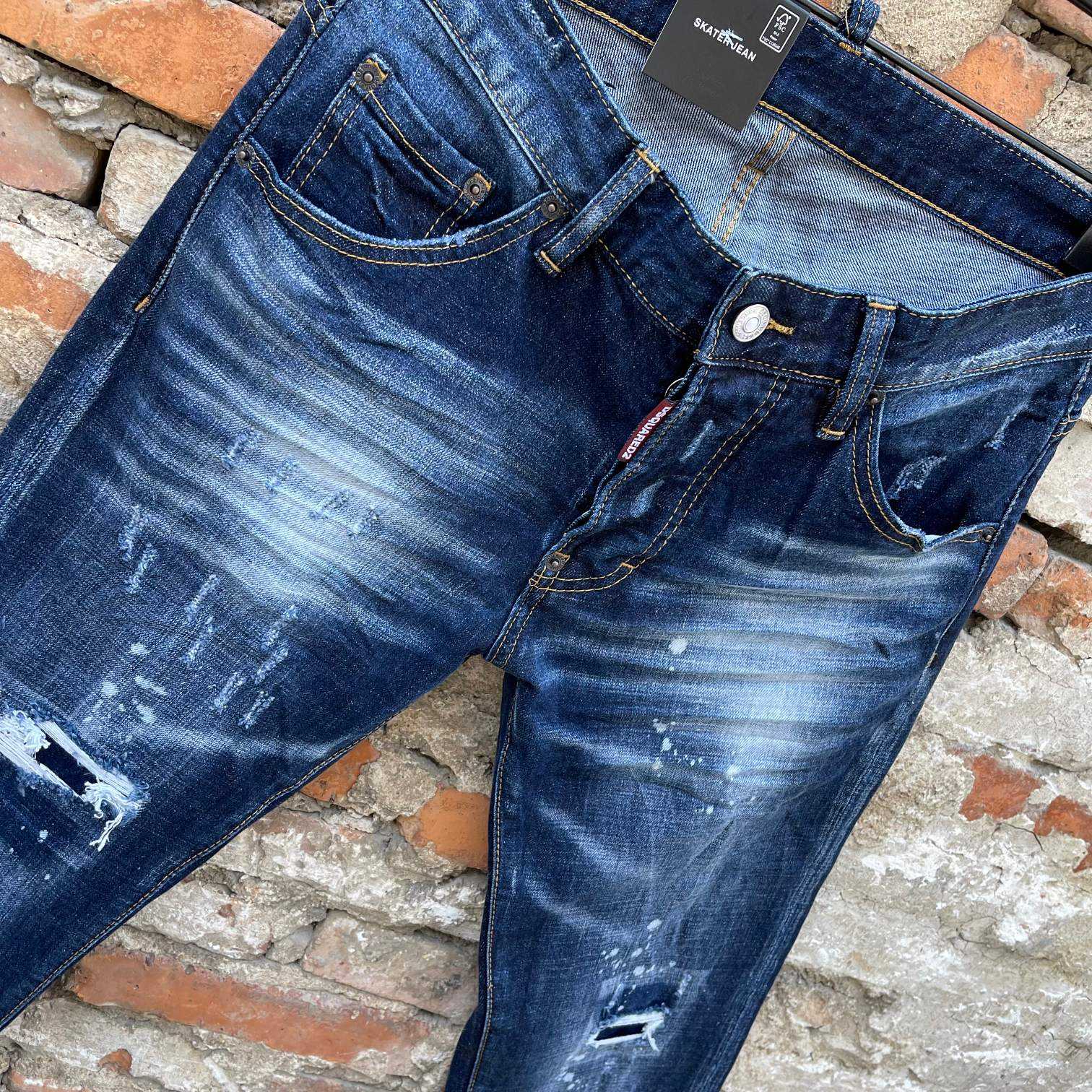 Dsquared2 Denim Jeans   C030 - DesignerGu