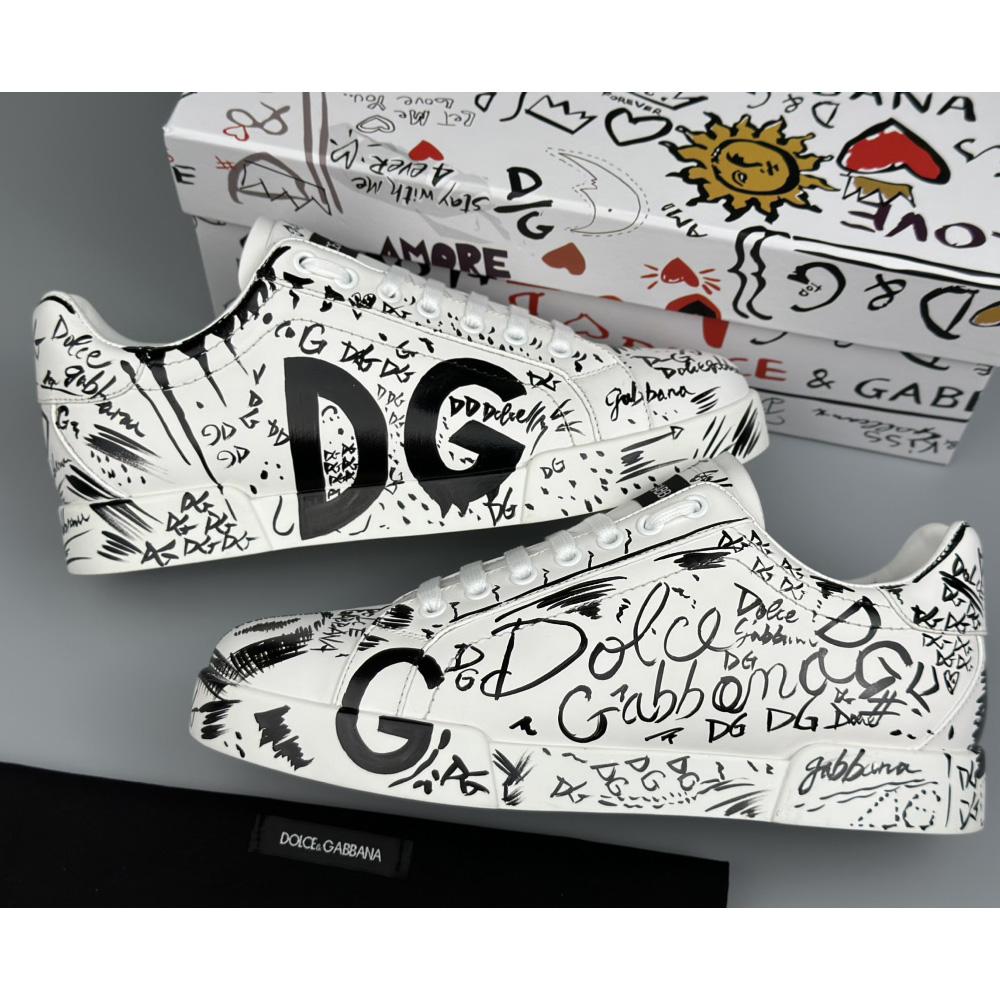 Dolce & Gabbana Portofino Sneakers - DesignerGu