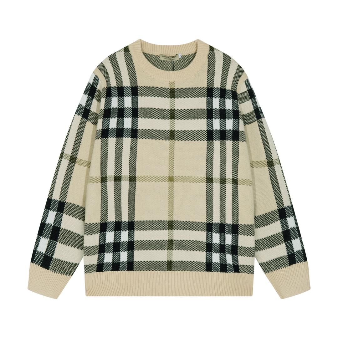 Burberry Check Sweater - DesignerGu