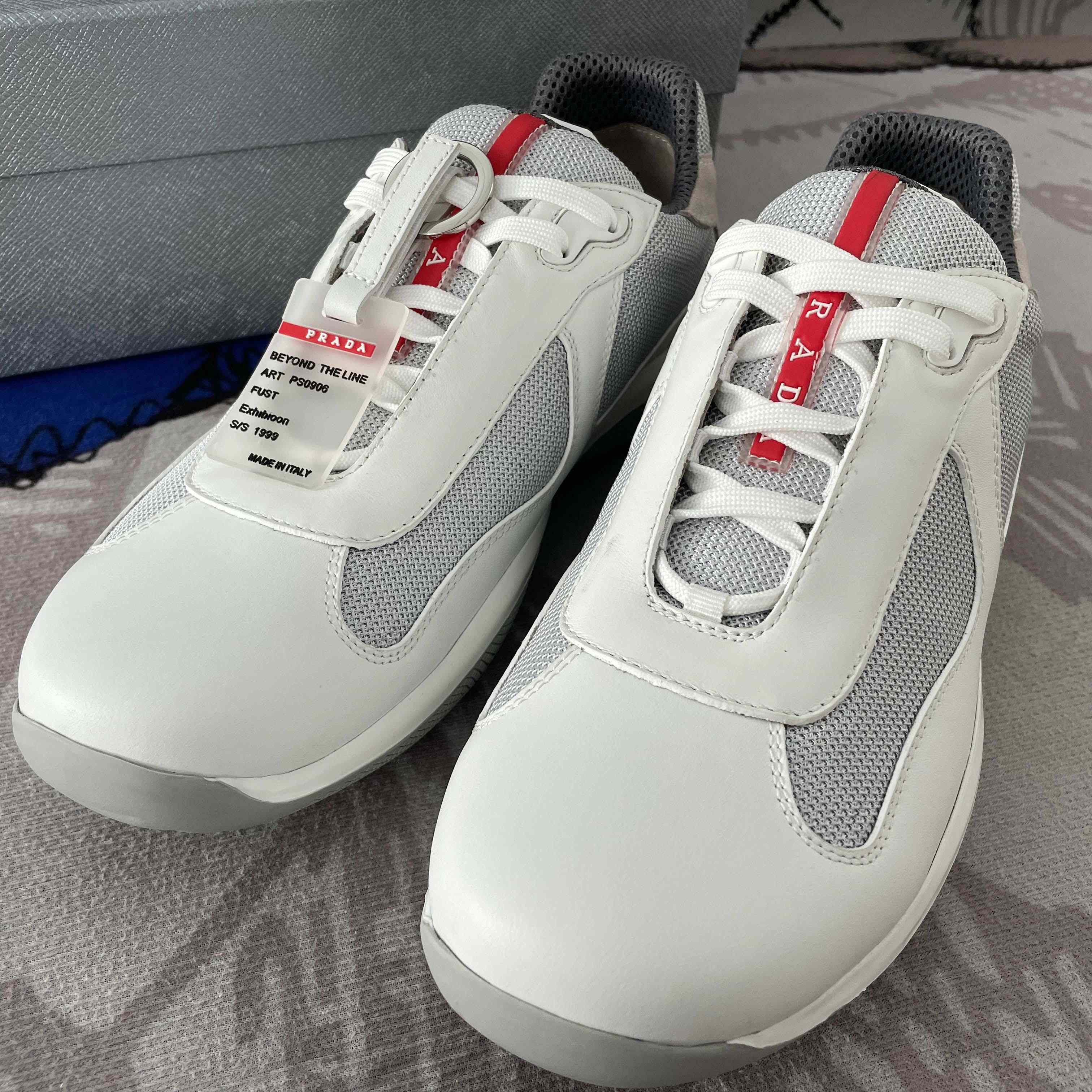 Prada America’s Cup Original sneakers - DesignerGu