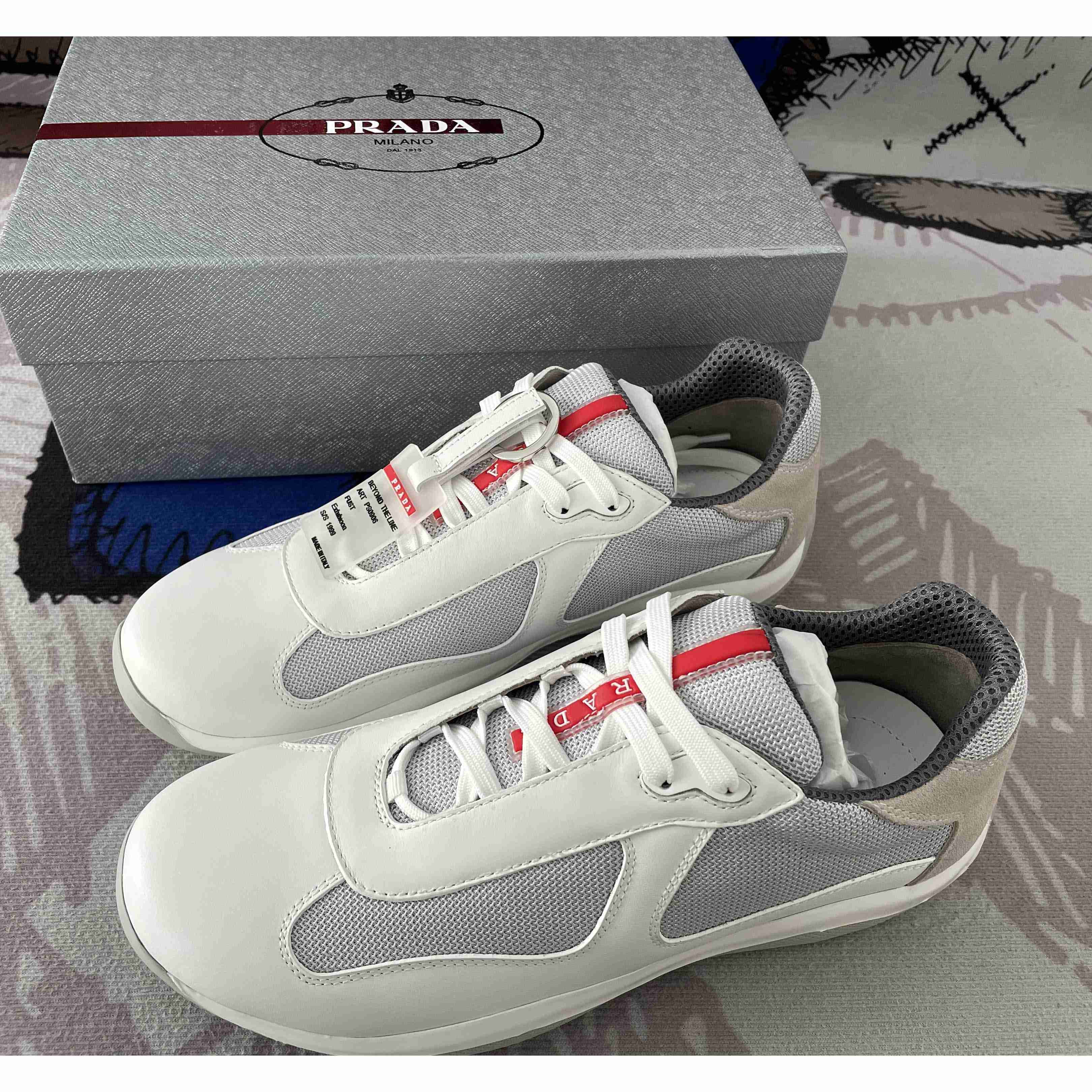 Prada America’s Cup Original sneakers - DesignerGu