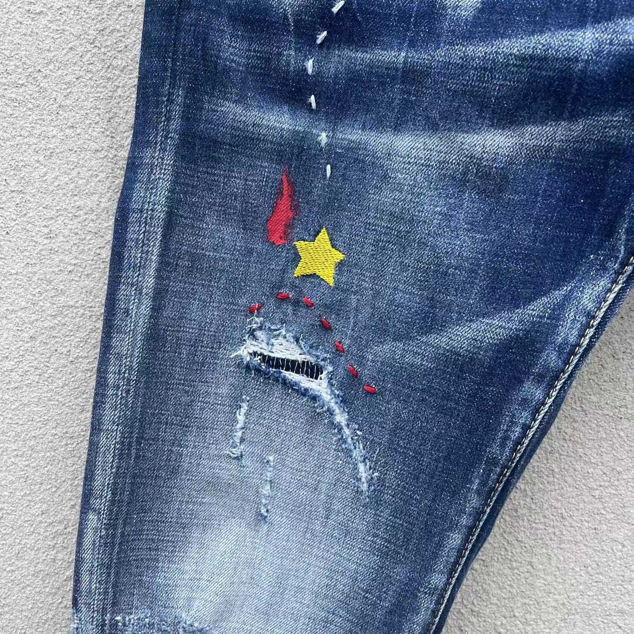 Dsquared2 Denim Jeans   C015 - DesignerGu