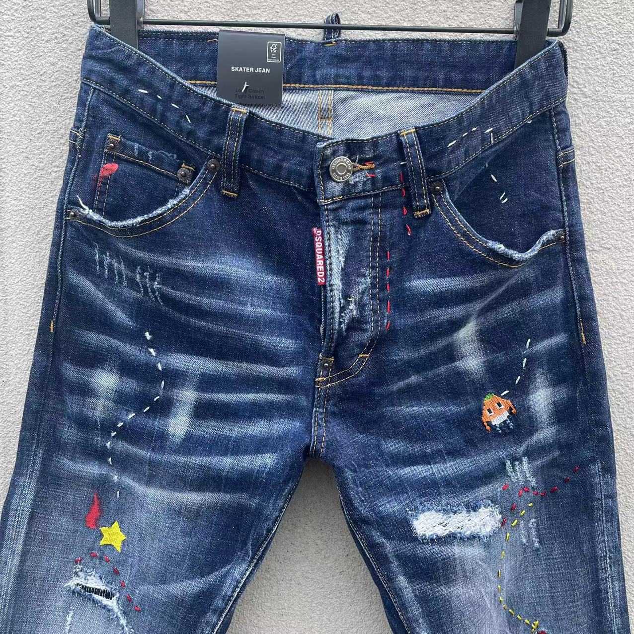 Dsquared2 Denim Jeans   C015 - DesignerGu