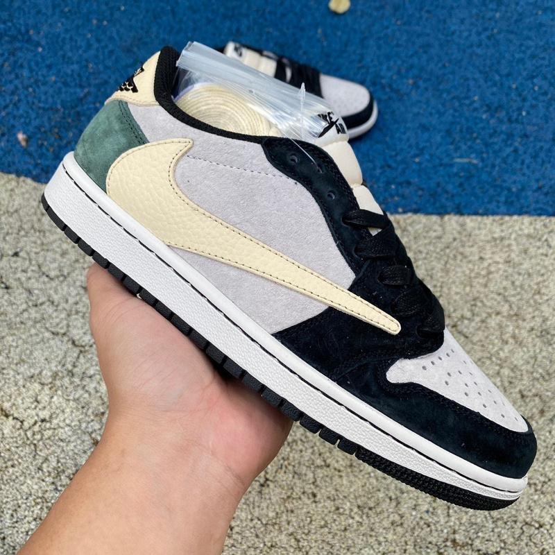 Air Jordan 1 x Travis Scott TS Sneaker     DM7866-811 - DesignerGu