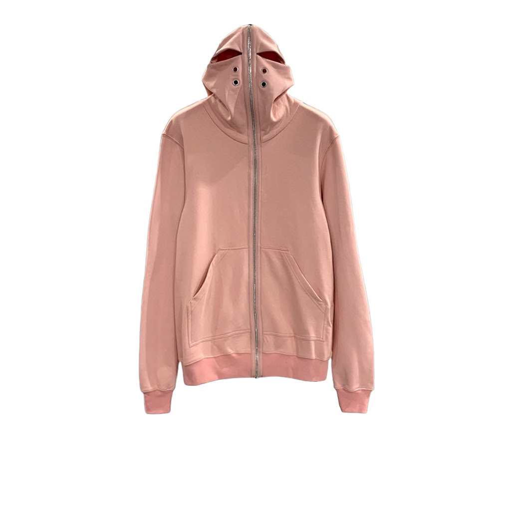 Rick Owens Man Pink Sweatshirts - DesignerGu