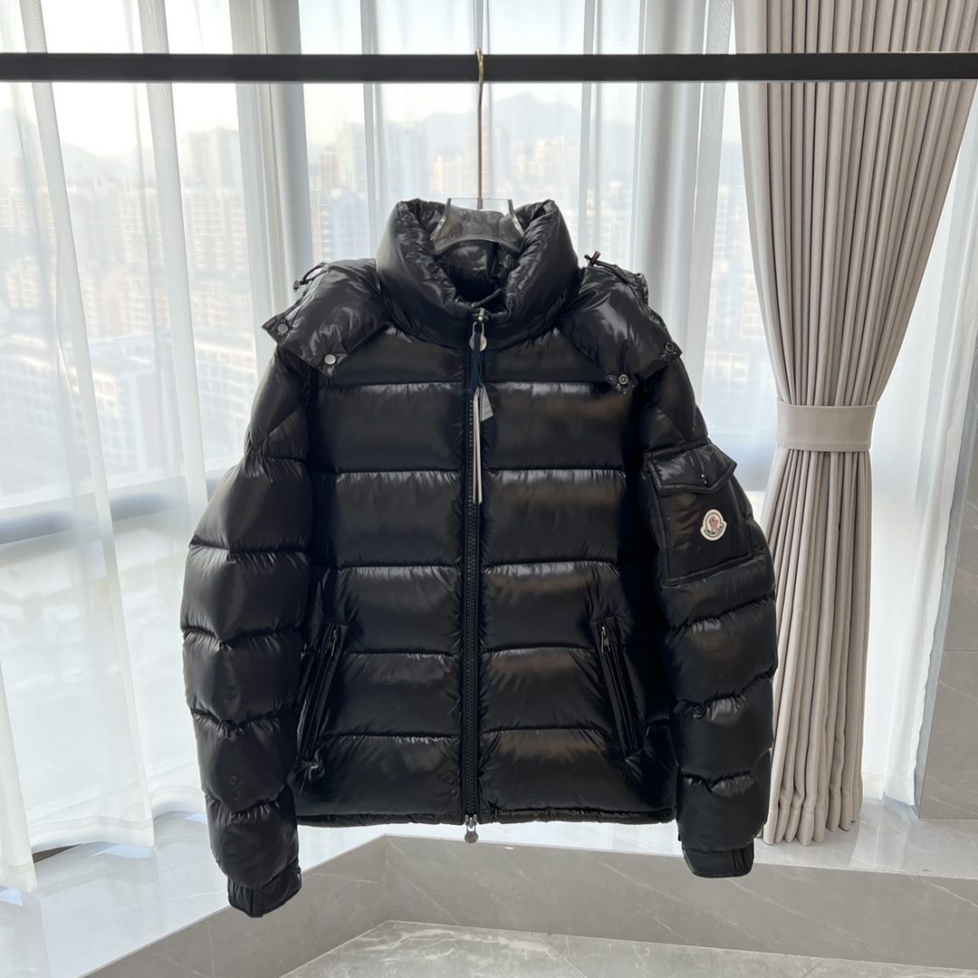 Moncler Maya Short Down Jacket - DesignerGu