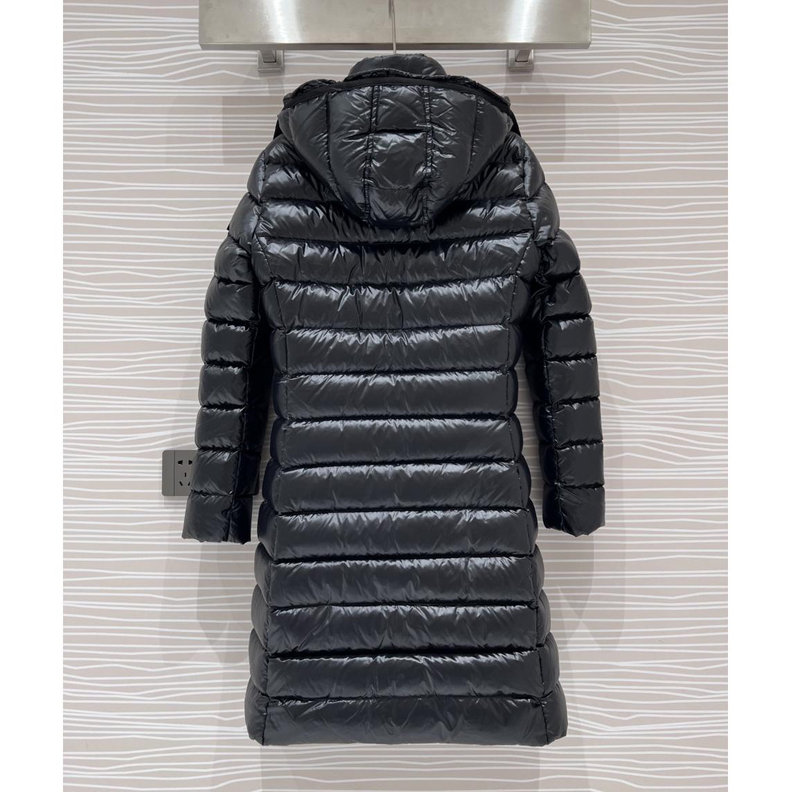 Moncler Moka Long Down Jacket - DesignerGu