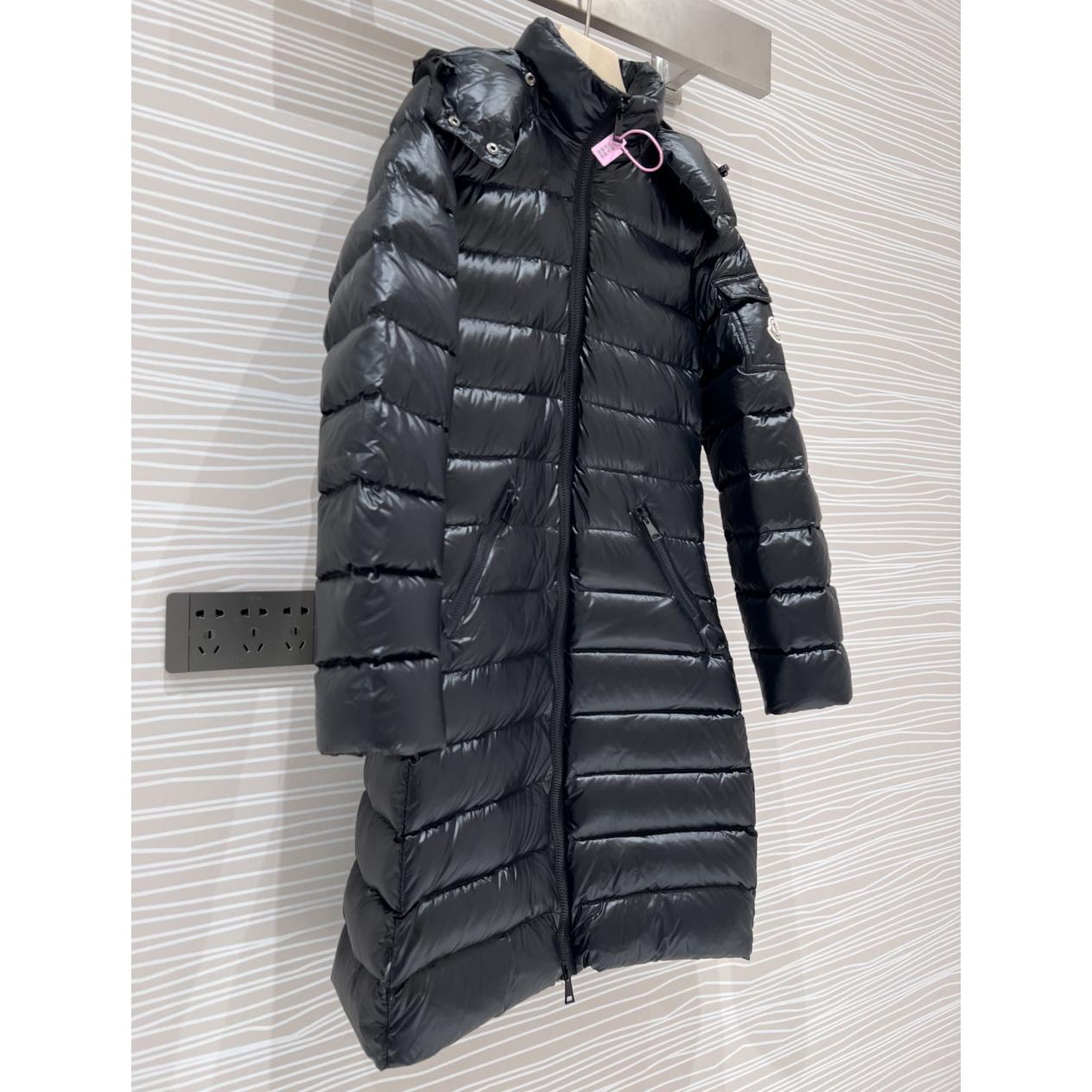 Moncler Moka Long Down Jacket - DesignerGu