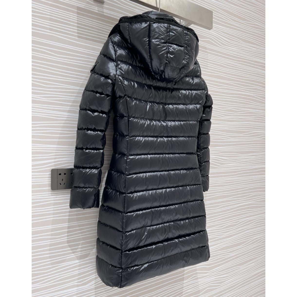 Moncler Moka Long Down Jacket - DesignerGu