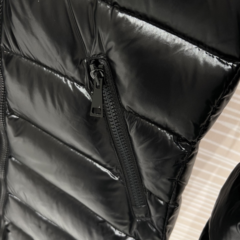 Moncler Moka Long Down Jacket - DesignerGu