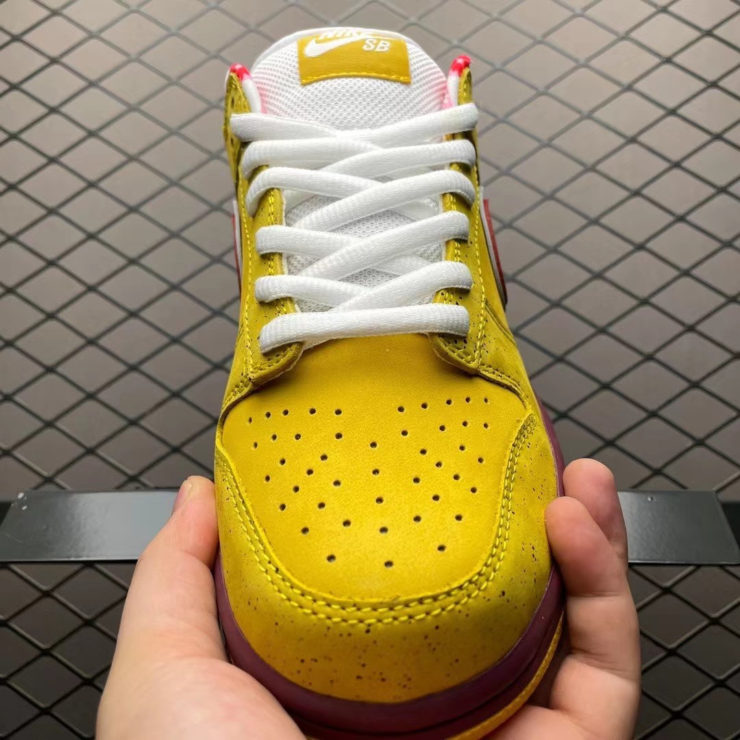 Concepts X NK SB Dunk ''Yellow Lobster 