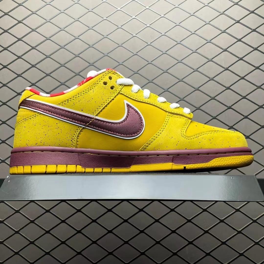 Concepts X NK SB Dunk ''Yellow Lobster 