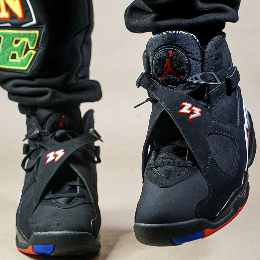 Air Jordan 8 “Playoffs” Sneakers     305381-062  - DesignerGu