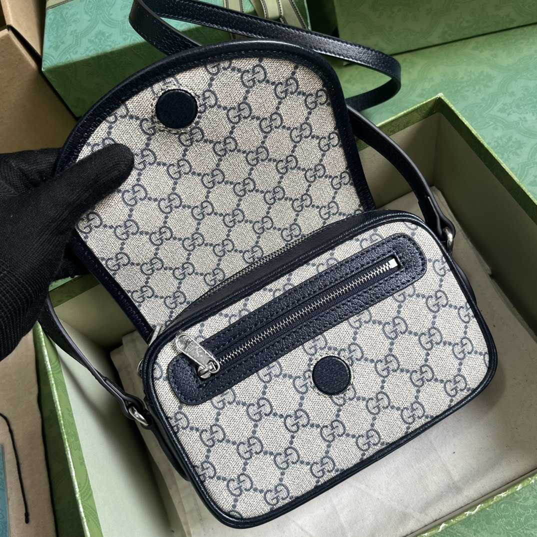 Gucci Ophidia GG Mini Shoulder Bag (19x 13x 5cm) - DesignerGu