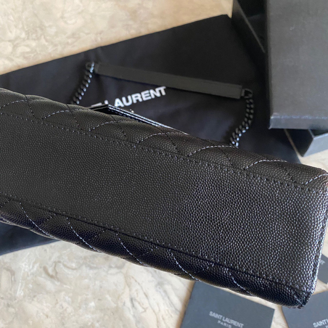 Saint Laurent Envelope Chain Bag (31-21-7 cm) - DesignerGu