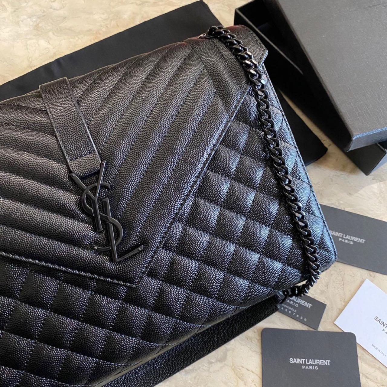 Saint Laurent Envelope Chain Bag (31-21-7 cm) - DesignerGu