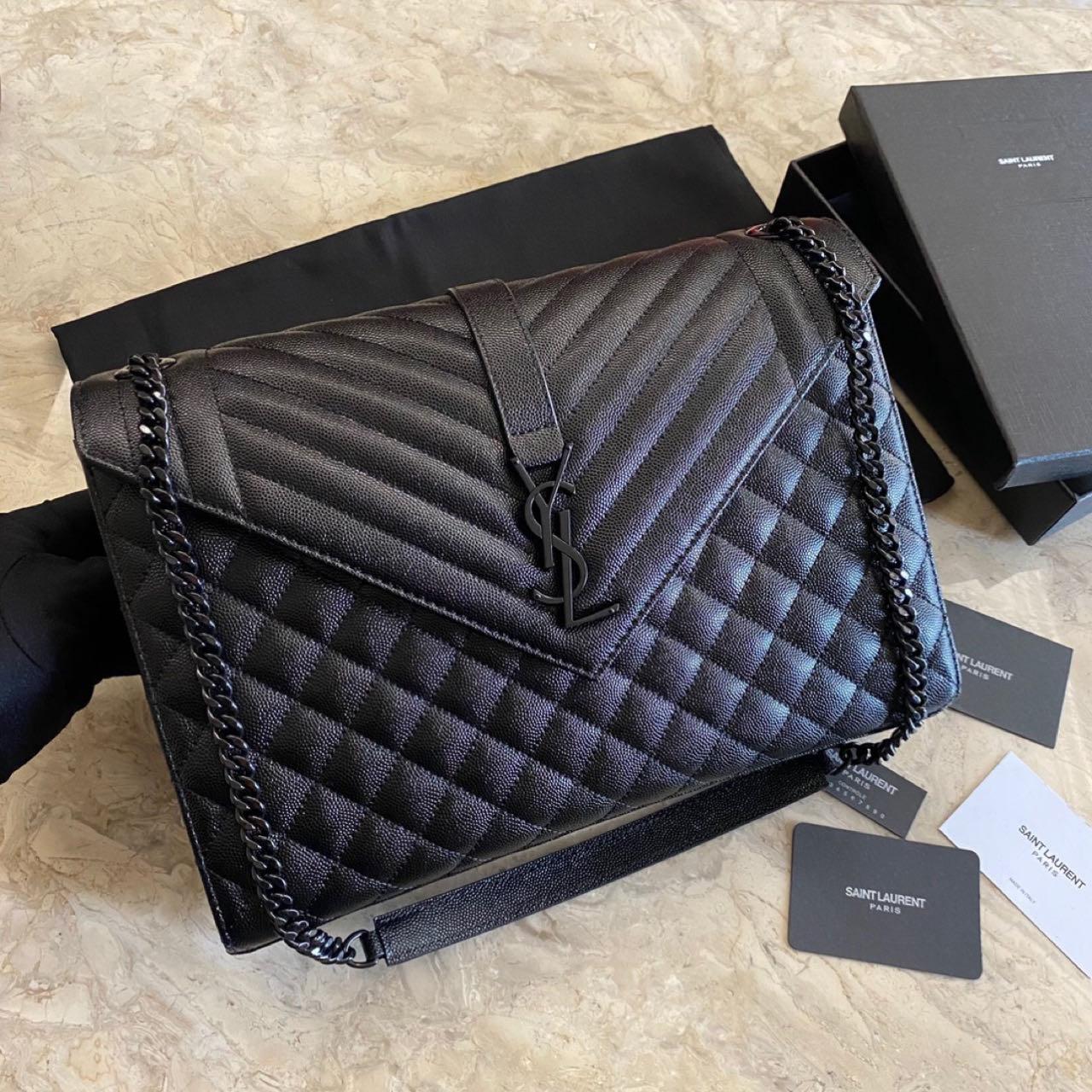 Saint Laurent Envelope Chain Bag (31-21-7 cm) - DesignerGu