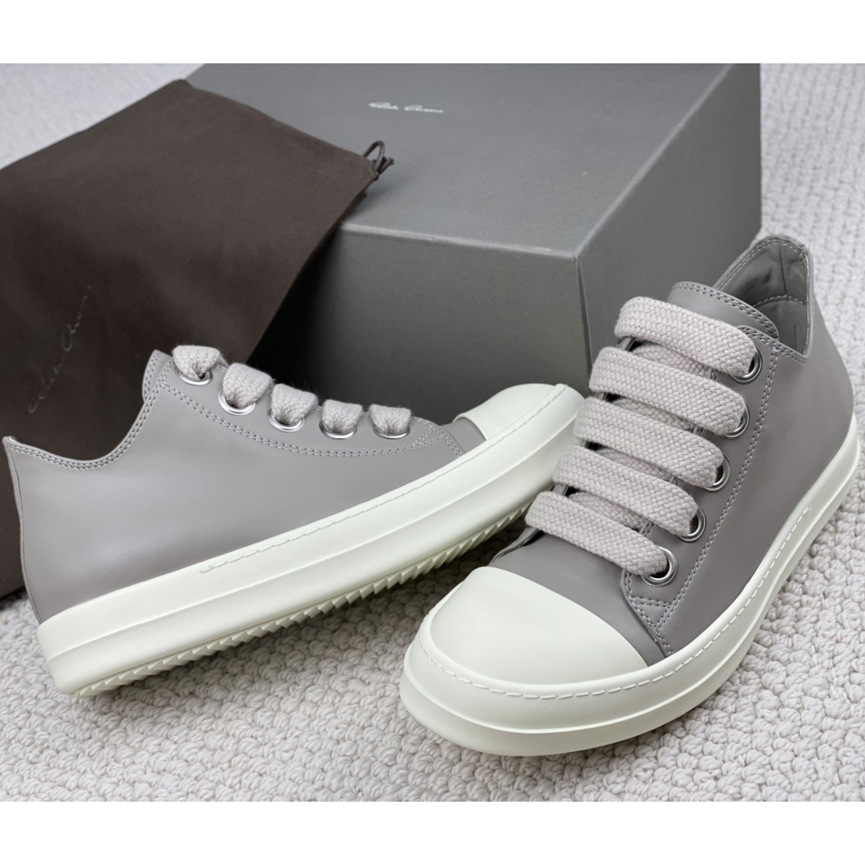 Rick Owens Chunky Low-top Sneakers - DesignerGu